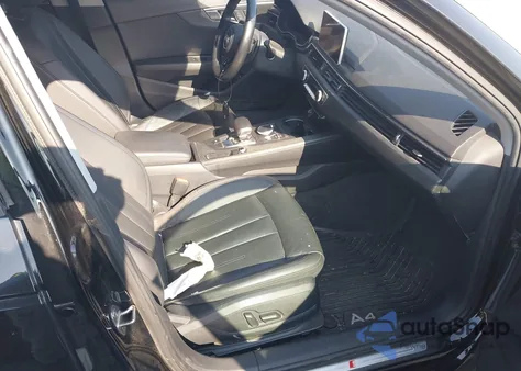 2017 Audi A4 2.0T Season Of Audi Ultra Premium from USA, damaged, VIN WAUKMAF41HN039401